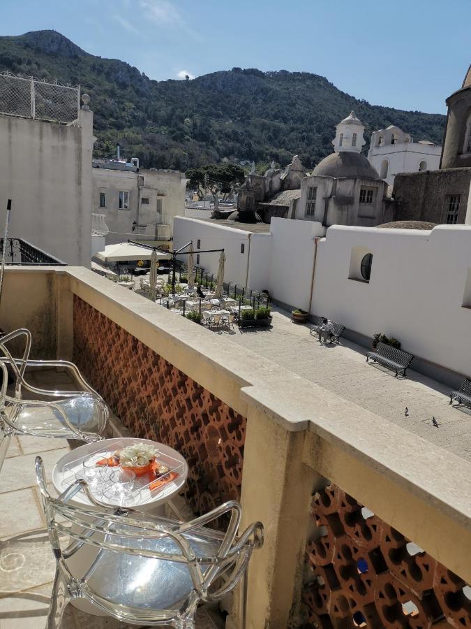 Bed and Breakfast Ipazia Capri Anacapri  Exteriér fotografie